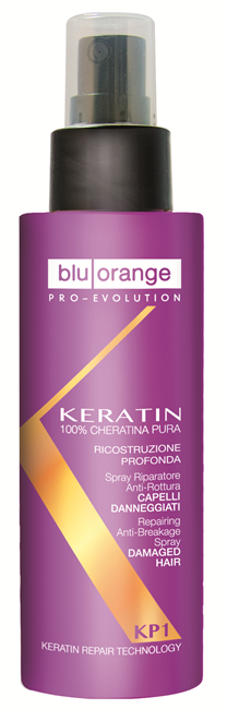 BluOrange, Keratin Linea per Capelli Sfruttati e Danneggiati - Preview