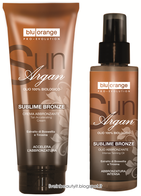 BluOrange, Linea Sun Argan - Preview