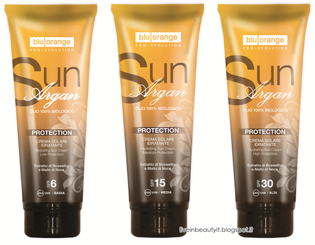 BluOrange, Linea Sun Argan - Preview