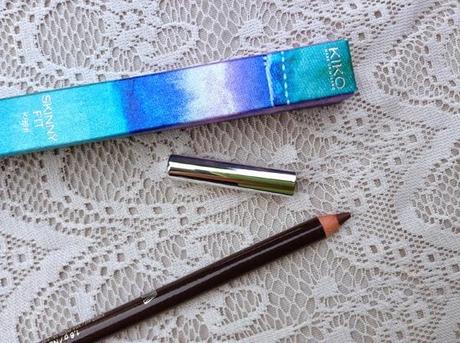 Kiko Boulevard Rock: Skinny Fit Kajal e Colour Long Lasting Eyeshadow [swatches]