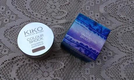 Kiko Boulevard Rock: Skinny Fit Kajal e Colour Long Lasting Eyeshadow [swatches]