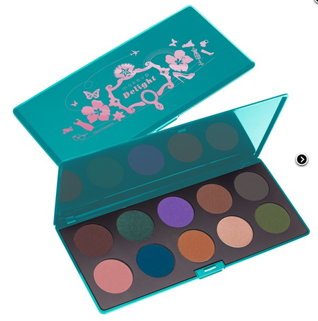 Nevecosmetics Makeup Delight palette