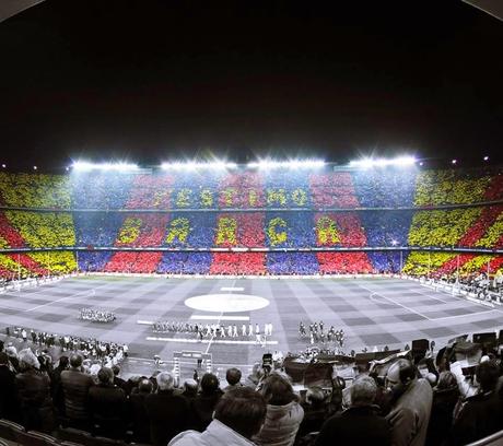 Liga, media-presenze negli stadi - 2013/14 -