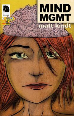 Mind MGMT #1  (Matt Kindt) Panini Comics Matt Kindt Dark Horse 