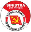 sinistra per perugia