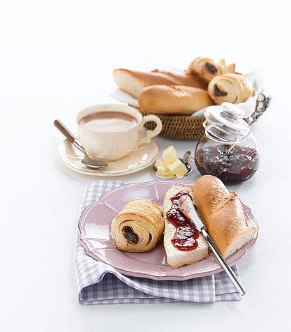 colazione parigi marmellata