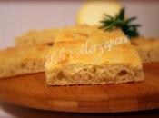 Focaccia genovese lievito madre (metodo dell'autolisi)