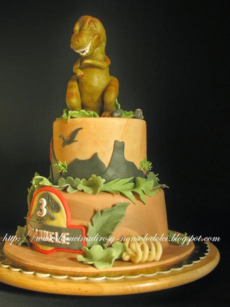 Torta T-Rex