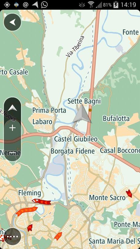 TomTom Go per Android gratis, quasi...