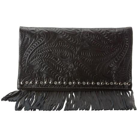 American West Rockabilly Folded Clutch