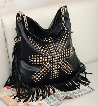 New-Flag-Handbag-Rivets-and-Studs-Bag-Rivet-Fringe-Handbag-fringe-tassel-Cross-Body-Black-Leather.jpg_350x350