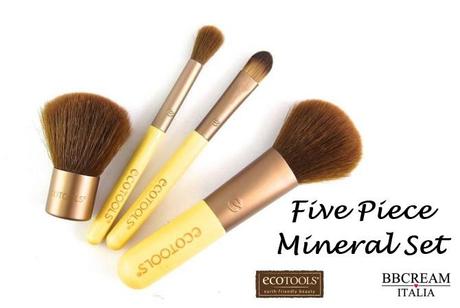 Five Piece Ecotools Review pennelli cruelty free e low cost Ecotools,  foto (C) 2013 Biomakeup.it