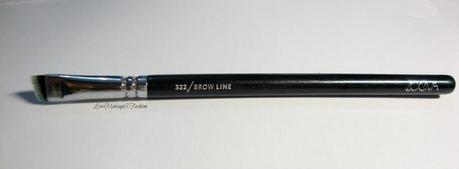 Zoeva Single Brushes || 105 Luxe Highlight & 322 Brow Line  [Review]