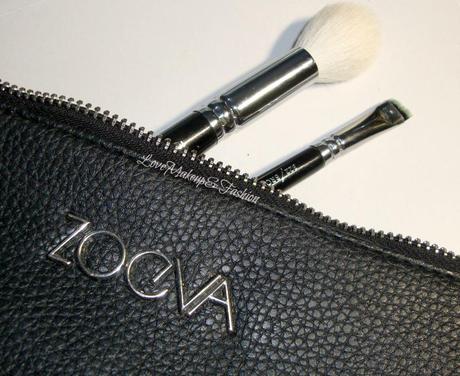 Zoeva Single Brushes || 105 Luxe Highlight & 322 Brow Line  [Review]