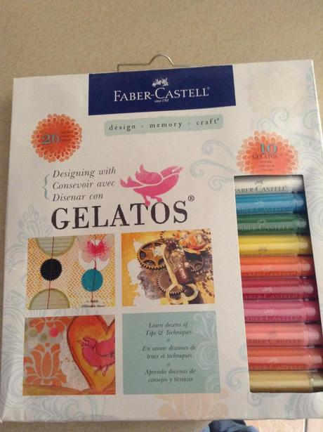 Come si usano i GELATOS della Faber Castell...tutorial