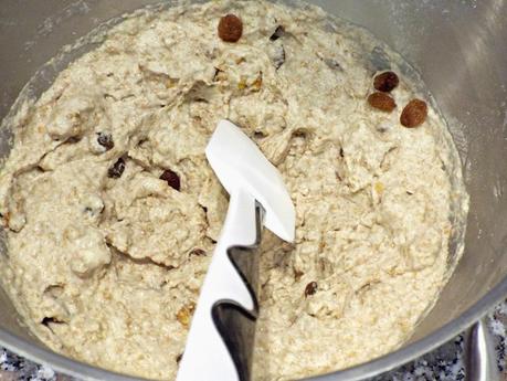 PanRiccetti con noci e uvetta