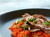 Pollo balsamico salsa peperoni