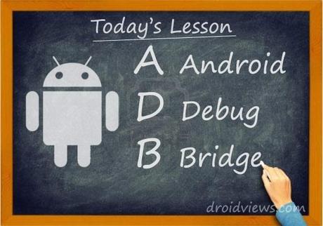 ADB-Android-Debug-Bridge