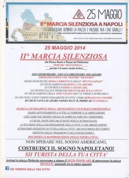 marcia su napoli