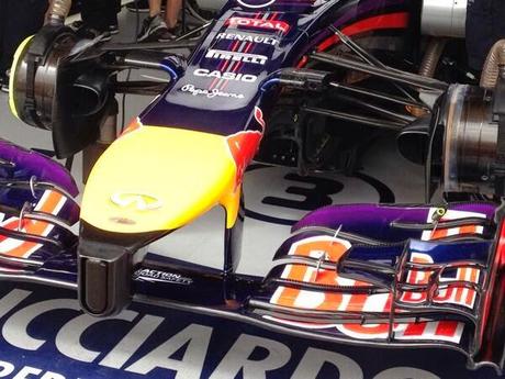 Gp Montecarlo:Red Bull con le telecamere sul muso ed un nuovo monkey seat.