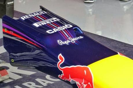 Gp Montecarlo: Red Bull rimuove le camere FOM dal vanity panel