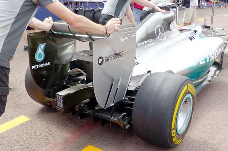 Gp Montecarlo: Mercedes con un inedito Monkey Seat