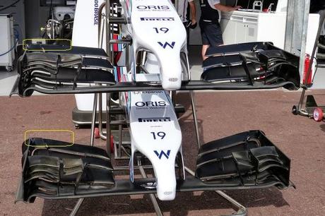 Gp Montecarlo: Williams con due versioni di ala anteriore