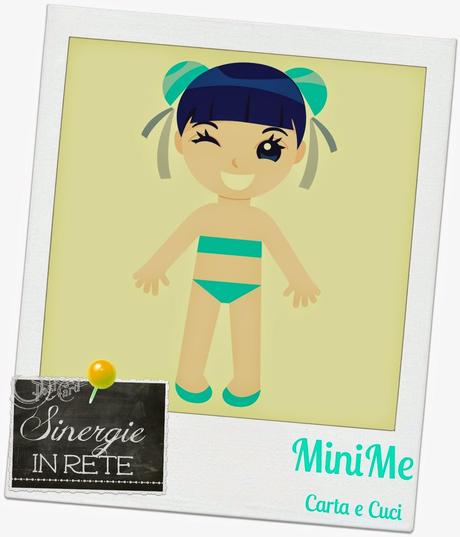 Mini-Me - Vestiamo una Paper Doll (Sinergia di Maggio)