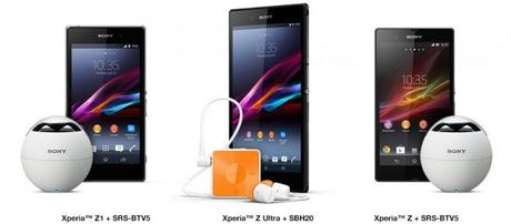 sony xperia z Compri Sony Xperia Z, Z1 o Z Ultra? Accessori a 1€! news  xperia z sony accessori xperia z 