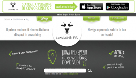 Affitto spazi in coworking e condivisione. Prenota la tua scrivania su Coworkingfor 600x347 Coworkingfor lancia la propria applicazione per Android applicazioni  play store google play store 