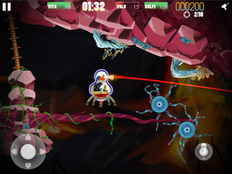 martian caves ipad 03 Martian Caves: un nuovo platform adventure gratuito per Android giochi  play store google play store 