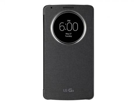 LG QuickCircle per LG G3 600x472 LG QuickCircle per LG G3 (foto e video) accessori  lg g3 lg cover quickcircle 