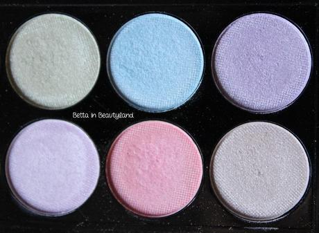 Palette PRETTY PASTEL by MUA Palette PRETTY PASTEL by MUA