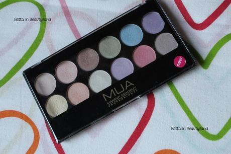 Palette PRETTY PASTEL by MUA Palette PRETTY PASTEL by MUA