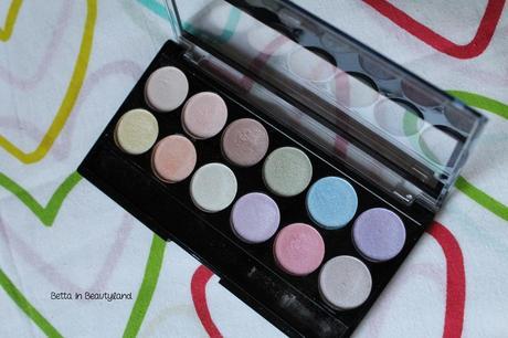 Palette PRETTY PASTEL by MUA Palette PRETTY PASTEL by MUA