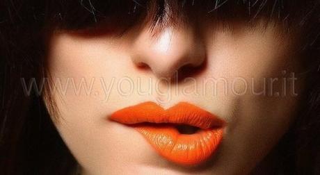 Make-up estivo: vivace e divertente tutto arancione