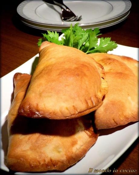 EMPANADAS di manzo e maiale