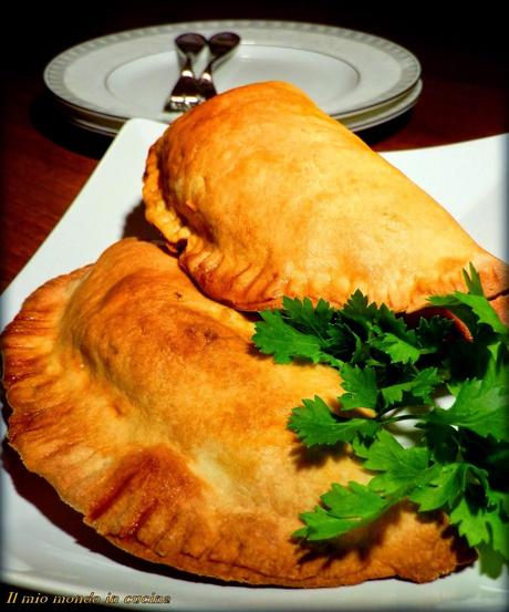 EMPANADAS di manzo e maiale