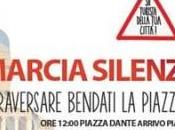 turista della città: marcia silenziosa Napoli