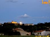 luna piena tetti Cigoli