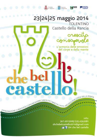 A Tolentino la 4a edizione di Oh Che bel Castello!