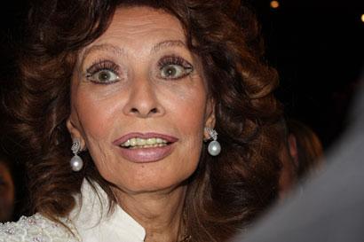 Sophia Loren © Michelle Iwema for MaSeDomani.com