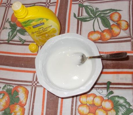 Quadrifogli allo yogurt con glassa al limone Polenghi