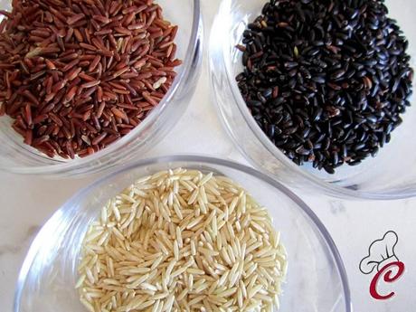 Tris di riso ai tre aromi: l'insolita arte di sporcare per tre e mangiare per uno