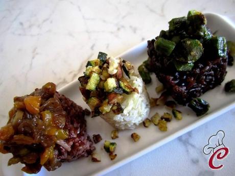 Tris di riso ai tre aromi: l'insolita arte di sporcare per tre e mangiare per uno