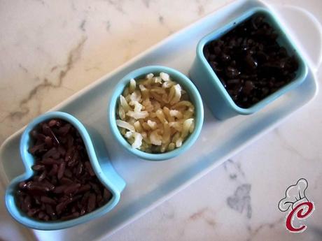 Tris di riso ai tre aromi: l'insolita arte di sporcare per tre e mangiare per uno