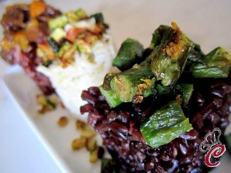 Tris di riso ai tre aromi: l'insolita arte di sporcare per tre e mangiare per uno