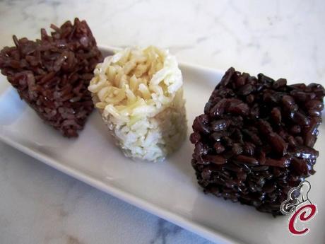 Tris di riso ai tre aromi: l'insolita arte di sporcare per tre e mangiare per uno