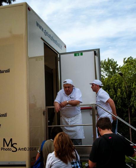 tony caffarelli gelato festival roma 2014 eni