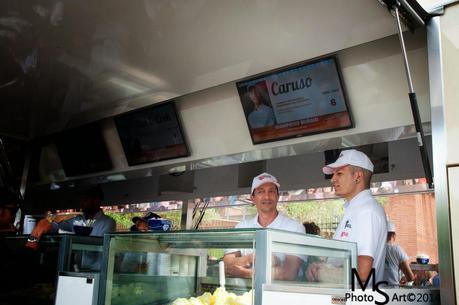 tony caffarelli gelato festival roma 2014 eni